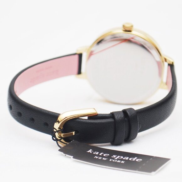 Kate Spade Women's Metro Owl Leather Strap Watch KSW9067 - Picture 4 of 9